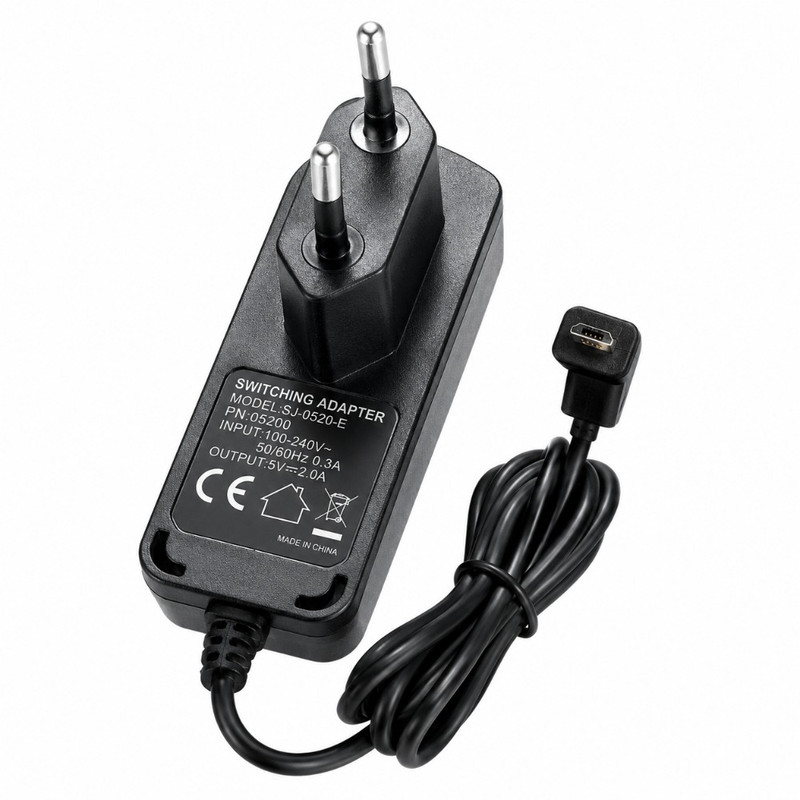 شارژر دیواری 5 وات مدل suzg-4pslp به همراه کابل microUSB