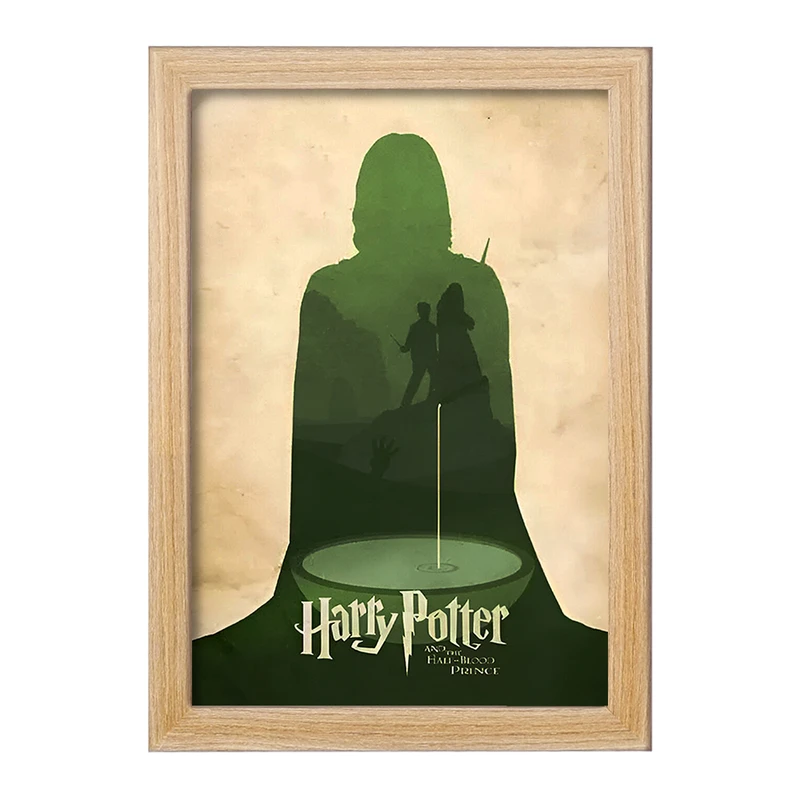 تابلو خندالو مدل هری پاتر (Harry Potter) کد F9746