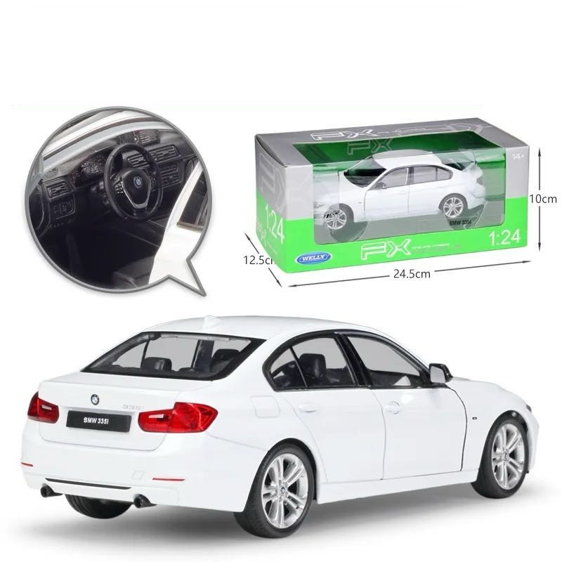 ماکت ماشین ولی مدل BMW F30 3 Series 335i