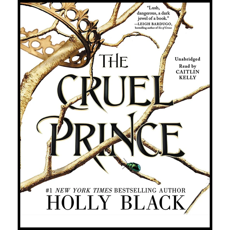 کتاب The Cruel Prince اثر Holly Black,Caitlin Kelly انتشارات Little Brown Young Readers