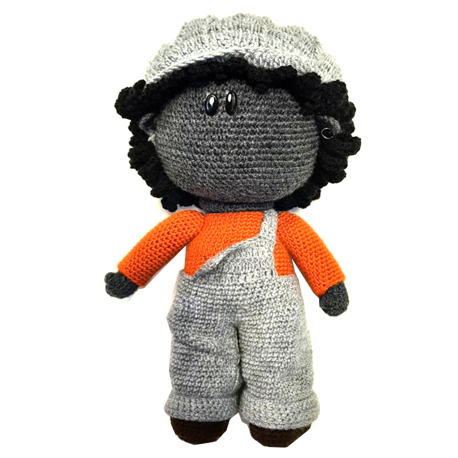 عروسک بافتنی مدل گیلبرت M22