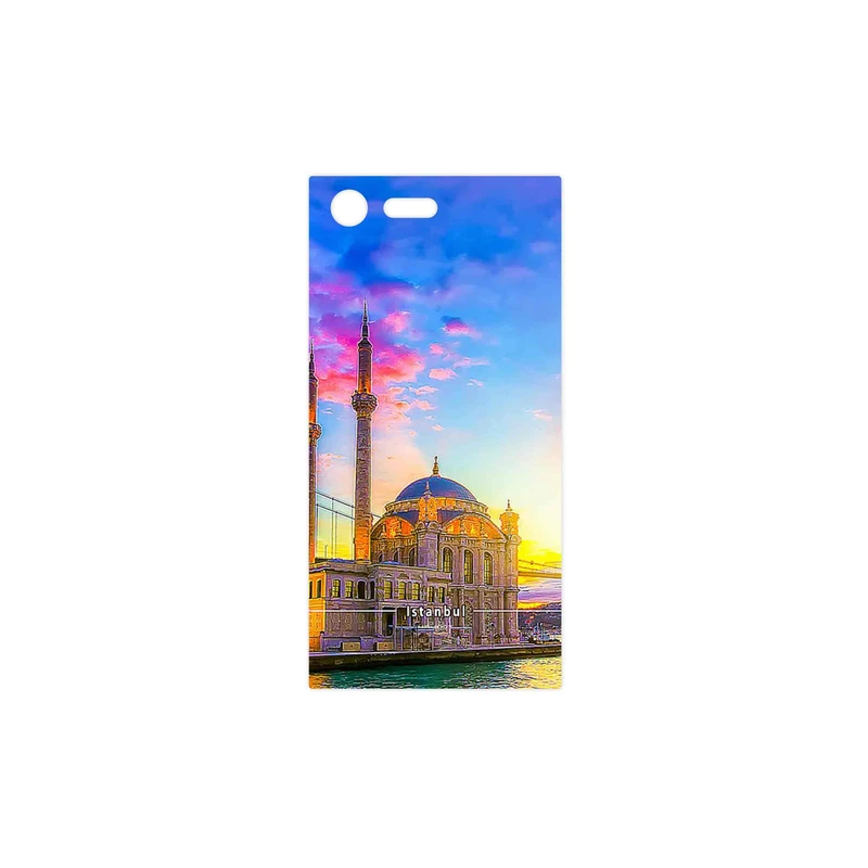 برچسب پوششی ماهوت مدل City of Istanbul مناسب برای گوشی موبایل سونی Xperia X Compact