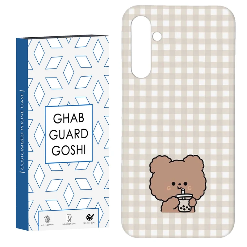 کاور قاب گارد گوشی طرح خرسی کد Dimo-396 مناسب برای گوشی موبایل سامسونگ GALAXY A15