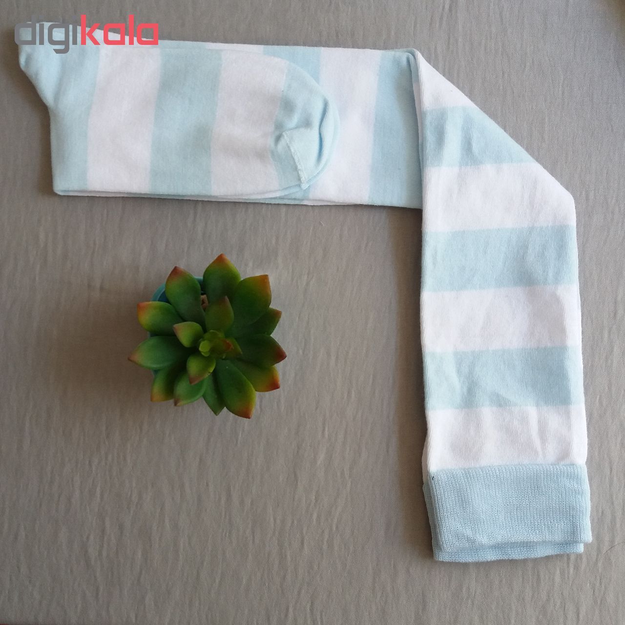 جوراب زنانه ال سون طرح راه راه کد PH96 -  - 7