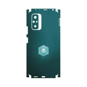 MAHOOT Minimal Cube icon-FullSkin Cover Sticker for Xiaomi Redmi Note 10 Pro