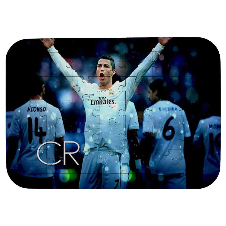 پازل 35 تکه مدل رونالدو کد 289