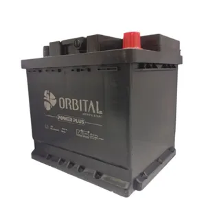 باتری اتمی 12 ولت 60 آمپر خودرو اوربیتال-وان مدل کد OBT-60