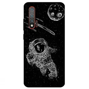 Megafone Astronaut 1368 Cover For Huawei Nova 6