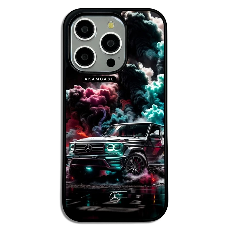کاور آکام مدل AMC-WA15PRO-BENZ-24 مناسب برای گوشی موبایل اپل iPhone 15 Pro
