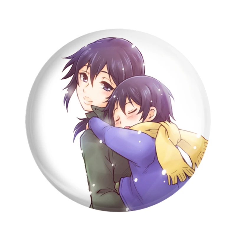 مگنت خندالو مدل ساتورو و ساچیکو انیمه اریزد کد 32210