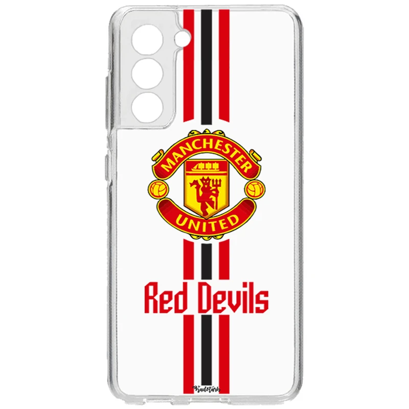 کاور طرح Manchester United مناسب برای گوشی موبایل سامسونگ Galaxy S22 Plus