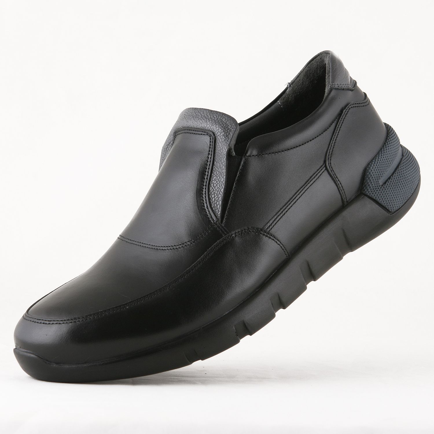 کفش روزمره مردانه چرم یلسان مدل  رابرت کد 552-GF -  - 2