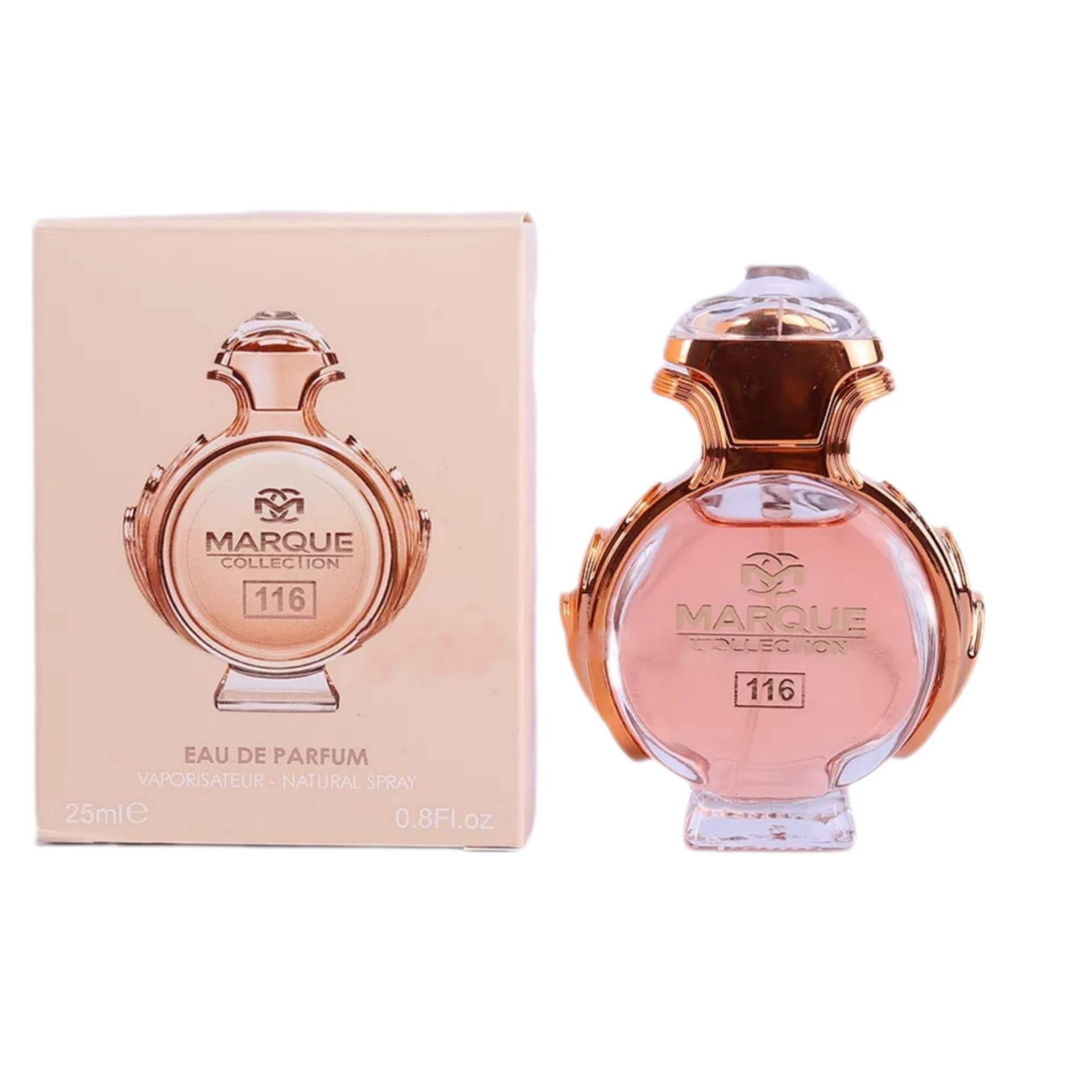 عطر جیبی زنانه مارکویی کالکشن مدل Paco Rabanne Olympea حجم 25  میلی لیتر