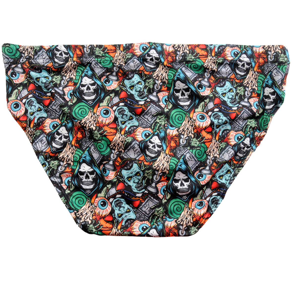 شورت مردانه کولسی مدل Scary clown _  SL