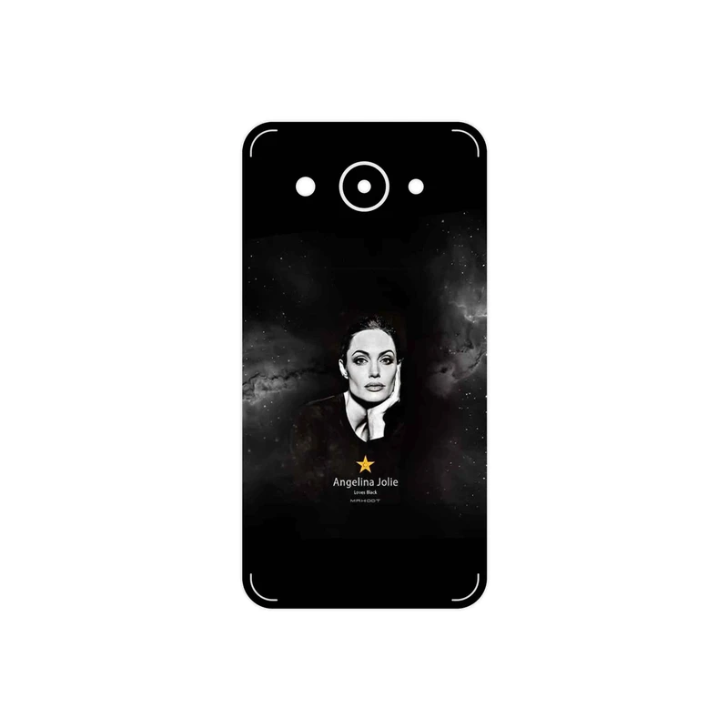 برچسب پوششی ماهوت مدل Angelina Jolie مناسب برای گوشی موبایل هوآوی Y3 2017