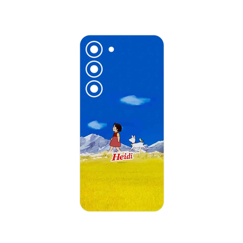 برچسب پوششی ماهوت مدل Heidi Girl of the Alps مناسب برای گوشی موبایل سامسونگ Galaxy S23