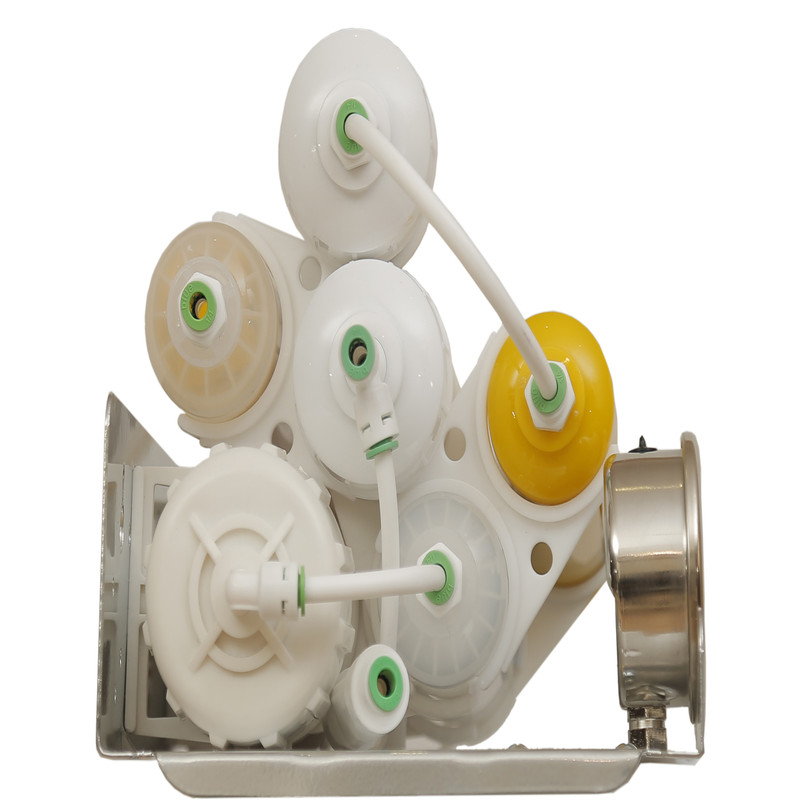 دستگاه تصفیه کننده آب رسا نور بابایی مدل X chrome m900 به همراه فیلتر بسته 4 عددی