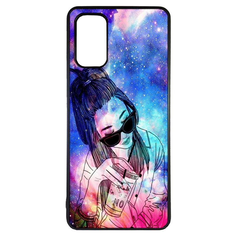 کاور طرح دختر کد 1146 مناسب برای گوشی موبایل سامسونگ galaxy m31s