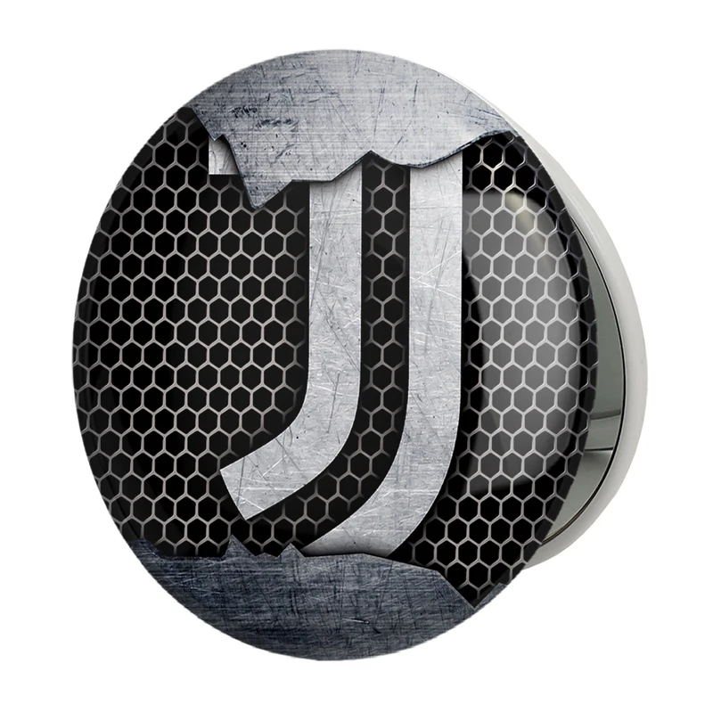 آینه جیبی خندالو طرح باشگاه یوونتوس مدل تاشو کد 26849 