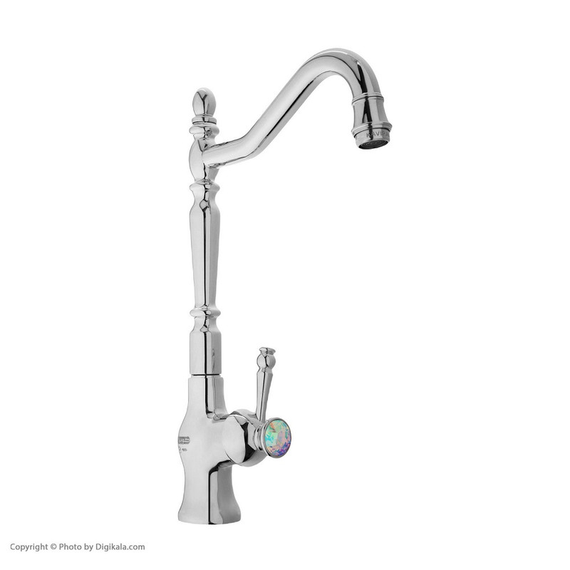 ست شیرآلات کویران آذر مدل فلورانس کد 03 شیپوری مجموعه 6 عددی