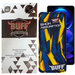 Buff Shock-Shock-G Glass Screen Protector For Xiaomi Redmi Note 12 Pro Plus/Note 12 Pro 5G/4G/ Note 12 5G/4G