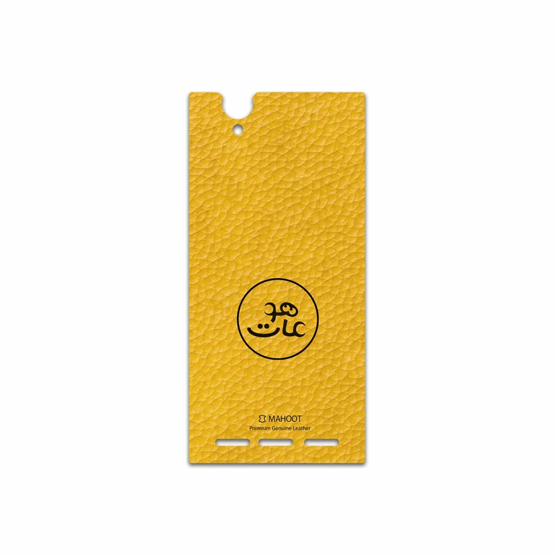 برچسب پوششی ماهوت مدل ML-MAH مناسب برای گوشی موبایل سونی Xperia T2 Ultra