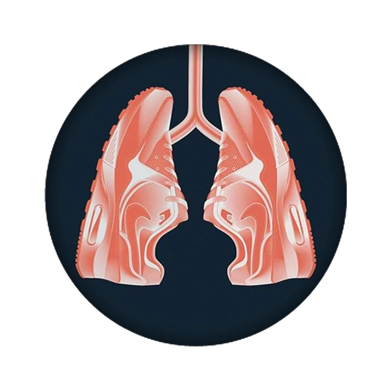 استیکر تزئینی موبایل مدل کفش کد 2066