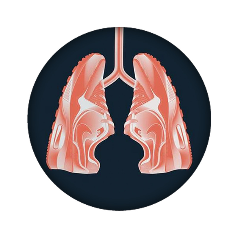 استیکر موبایل مدل کفش کد 3866