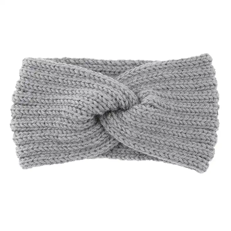 هدبند بافتنی زنانه مدل گره ای کد 6843998