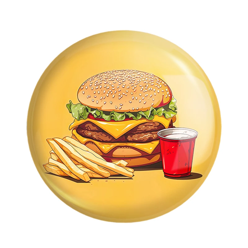 پیکسل خندالو مدل فست فود (Fast Food) کد 36574