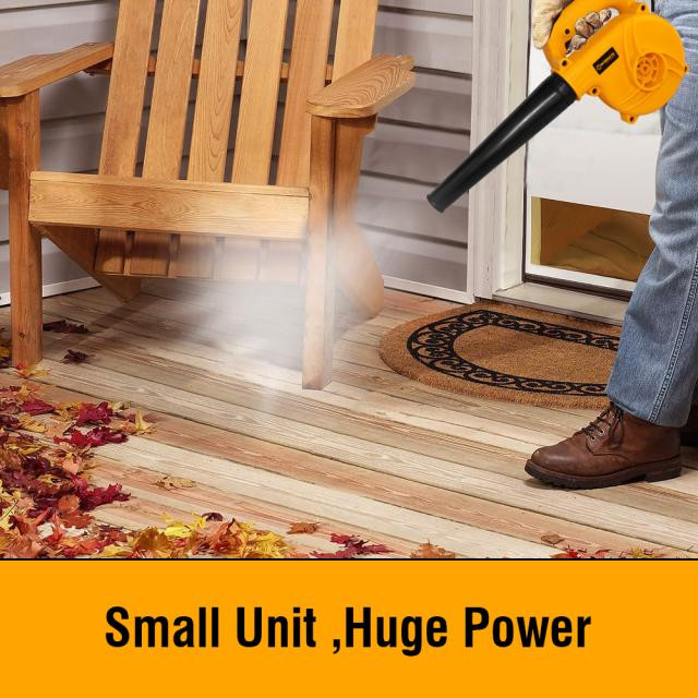 دستگاه دمنده و مکنده ورک سایت مدل EBR130