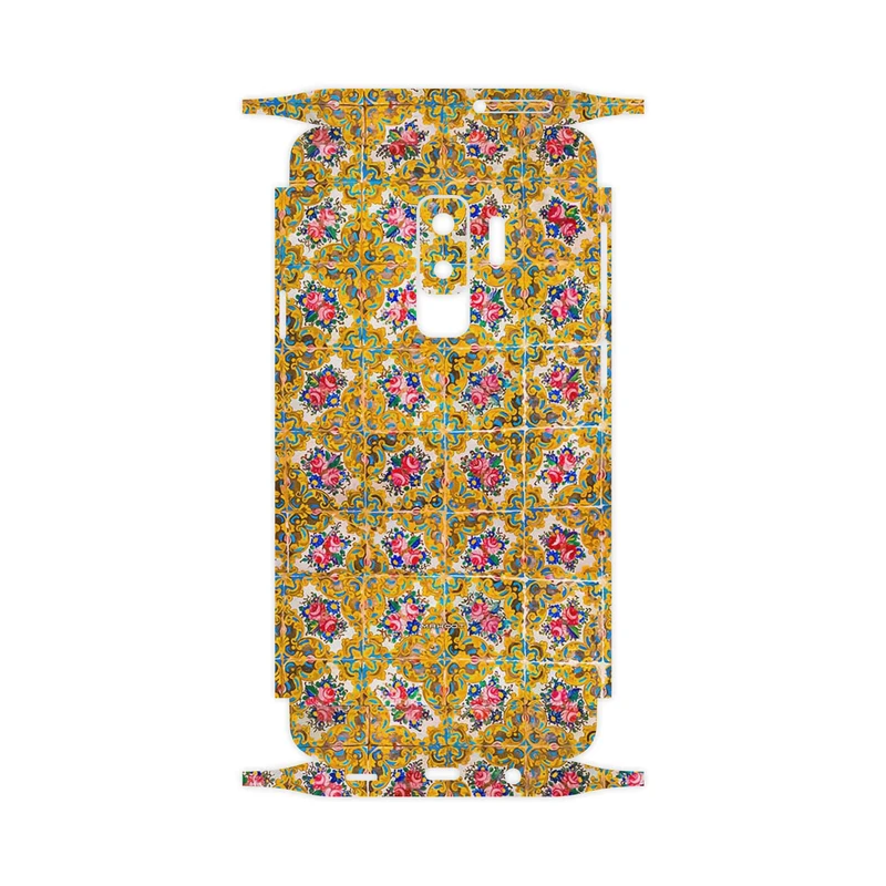 برچسب پوششی ماهوت مدل Iran Tile 15-FullSkin مناسب برای گوشی موبایل سامسونگ Galaxy S9 Plus