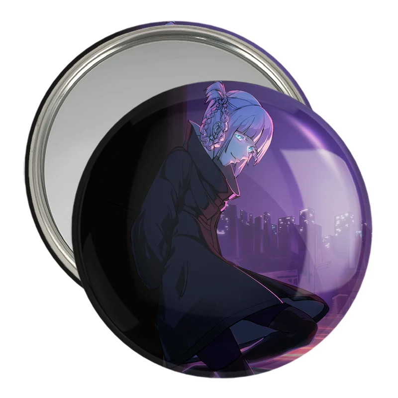 آینه جیبی خندالو مدل نازونا ناناکوسا انیمه کال آف نایت Call of the Night  کد 17812