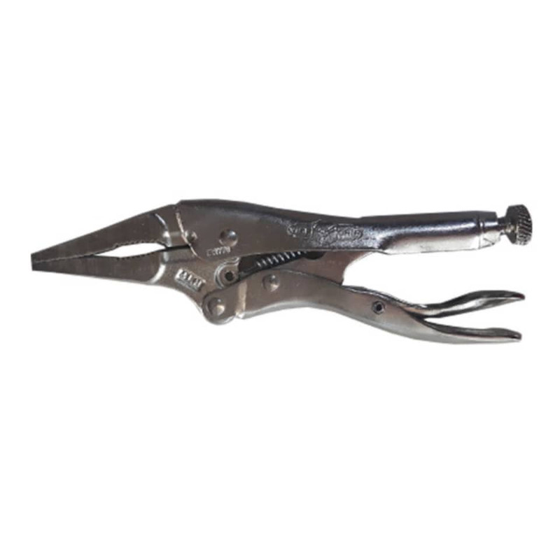 انبر قفلی دم باریک وایس گریپ مدل 1602L3-4LN سایز 4 اینچ