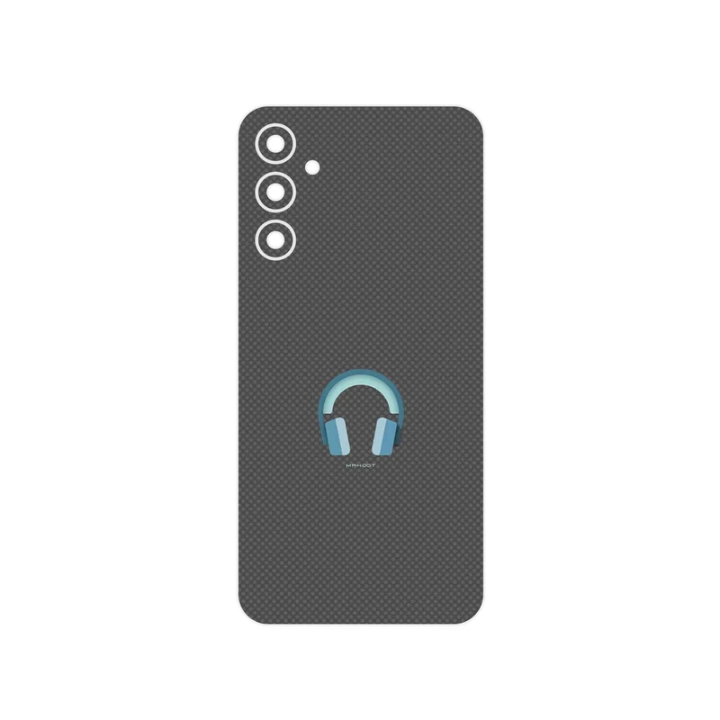 برچسب پوششی ماهوت مدل Minimal Headphone Icon مناسب برای گوشی موبایل سامسونگ Galaxy A34