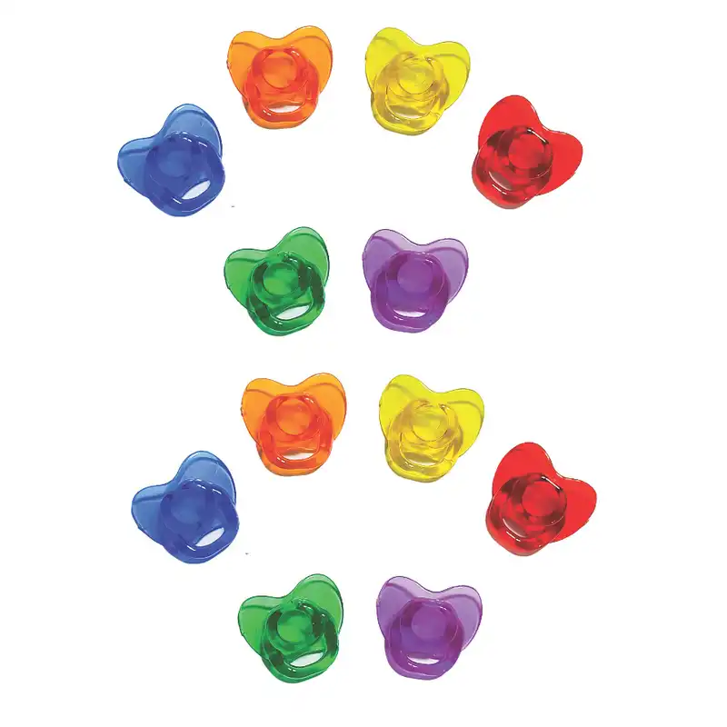 ملزومات عروسک سازی مدل پستونک کد 18PES مجموعه 18 عددی