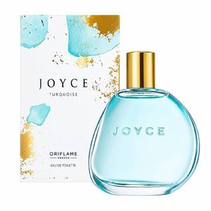 ادوتویلت زنانه اوریفلیم مدل Joyce Turquoise با رایحه ملایم حجم 50 میلی لیتر