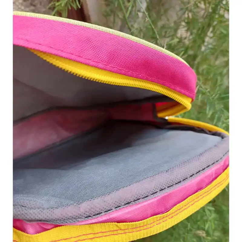 کوله پشتی مدل دختر کفشدوزکی