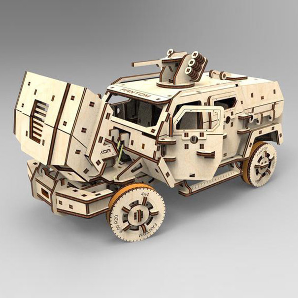 ساختنی مدل ماکت ماشین کد M115