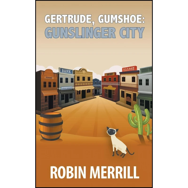 کتاب Gertrude, Gumshoe اثر R.E. Merrill and Robin Merrill انتشارات تازه ها