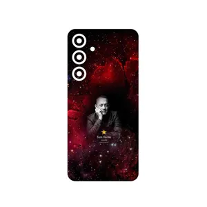 MAHOOT Tom Hanks Cover Sticker for Samsung Galaxy S24 FE
