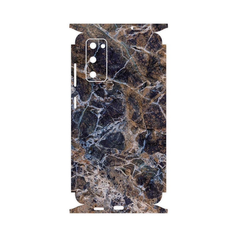 برچسب پوششی ماهوت مدل Earth-White-Marble-FullSkin مناسب برای گوشی موبایل سامسونگ Galaxy S20 FE