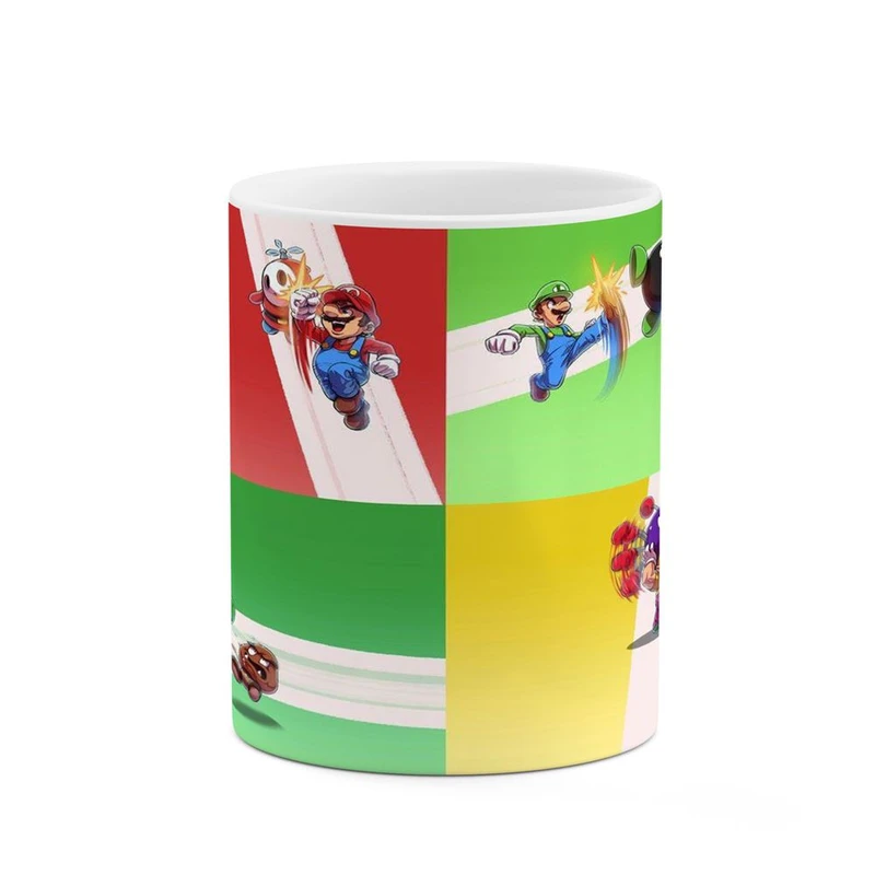 ماگ کاکتی مدل بازی سوپر ماریو Super Mario کد mgh30511