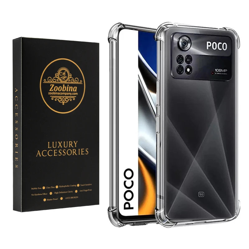   کاور زوبینا مدل Sleek مناسب برای گوشی موبایل شیائومی Poco M4 Pro 4G