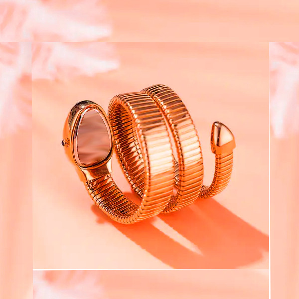 ساعت مچی عقربه ای زنانه مدل مار کد ROZ1