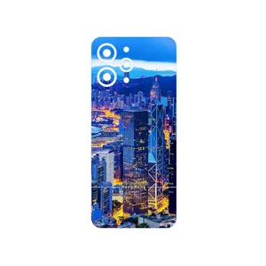 MAHOOT Hong Kong City Cover Sticker for Xiaomi Redmi 12