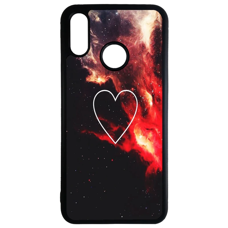 کاور طرح قلب کد 1146 مناسب برای گوشی موبایل هوآوی p30 lite