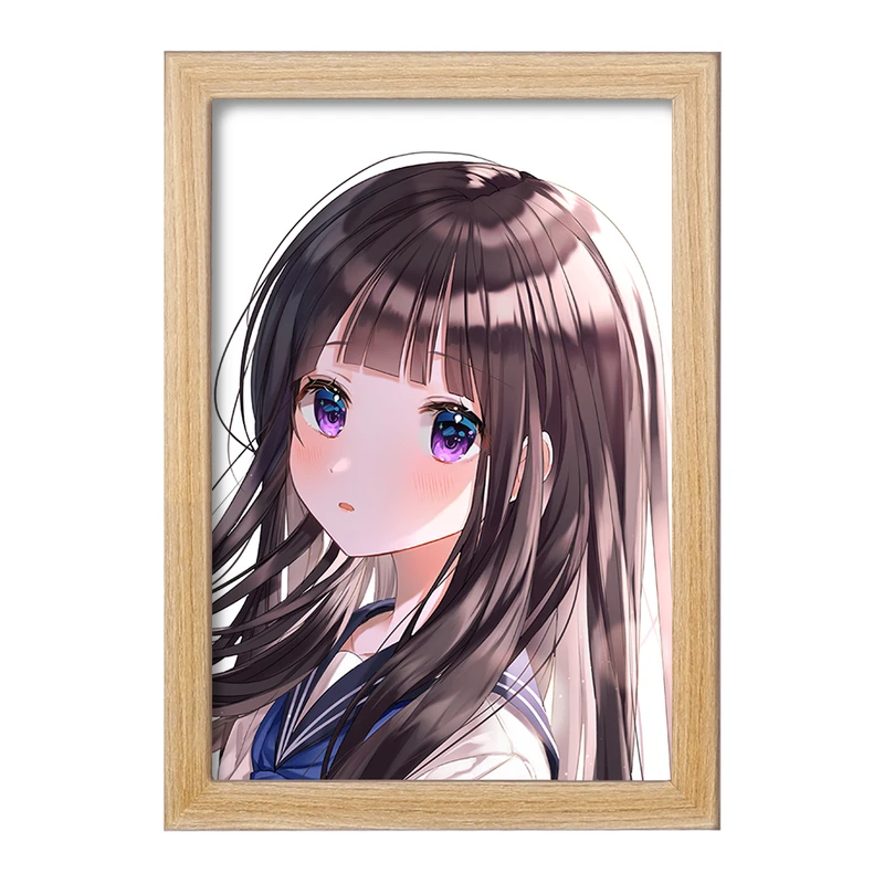 تابلو خندالو مدل چیتاندا انیمه هیوکا Hyouka  کد 17045