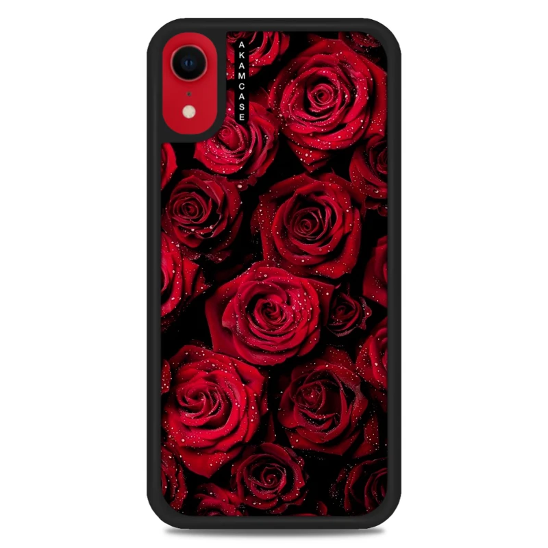 کاور آکام مدل AMC-WAXR-FLOWERS-35 مناسب برای گوشی موبایل اپل iPhone XR