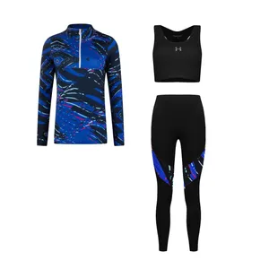 ست سه تکه لباس ورزشی زنانه مدل 1801-1401-276